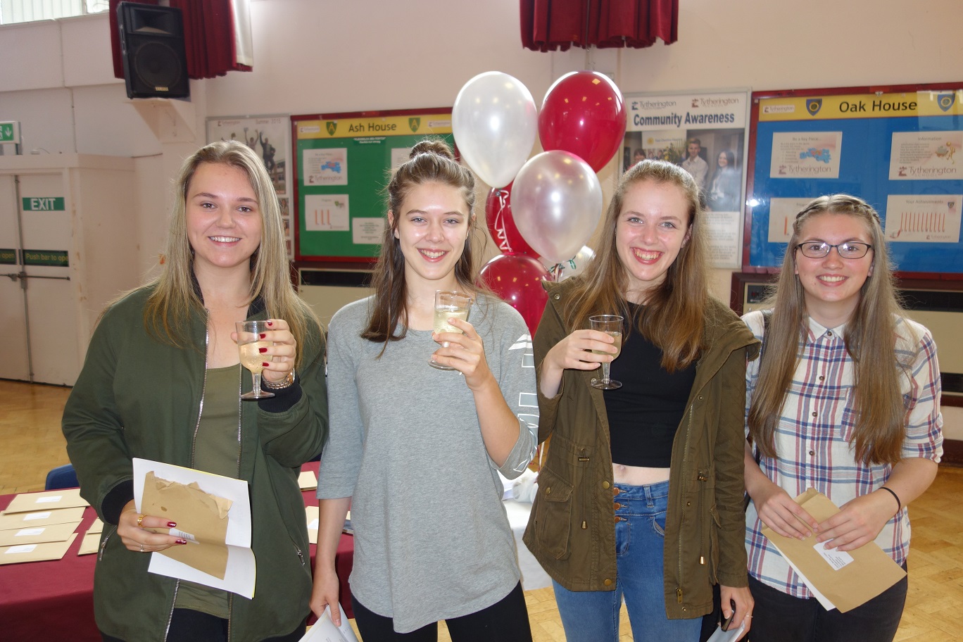 Year 11 toast record results